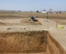 Уникальные захоронения возрастом четыре тысячи лет найдены в Палласовском районе