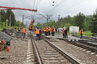 Закрытие железнодорожного переезда на время ремонтно-путевых работ 23.07.2021г.