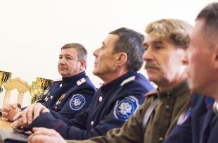 ФСБ России: Казаки на страже рубежей волгоградской области